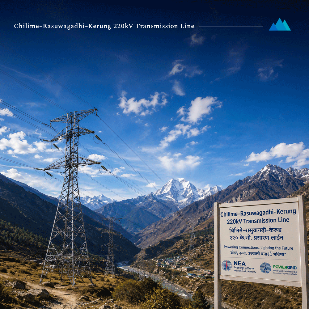 Chilime–Rasuwagadhi–Kerung 220kV Transmission Line