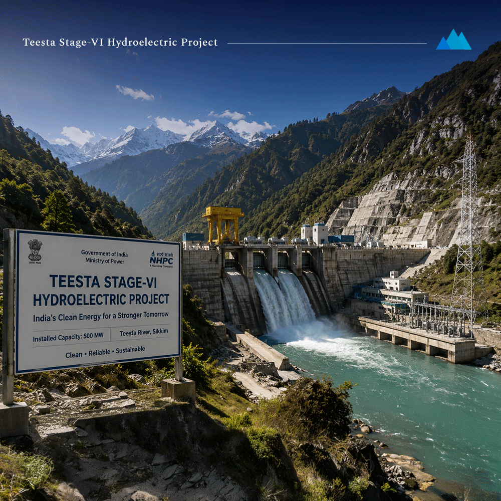 Teesta Stage-VI Hydroelectric Project