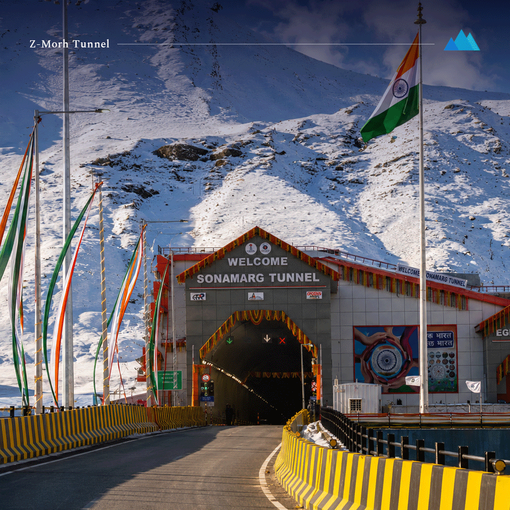 Z-Morh Tunnel, Sonamarg