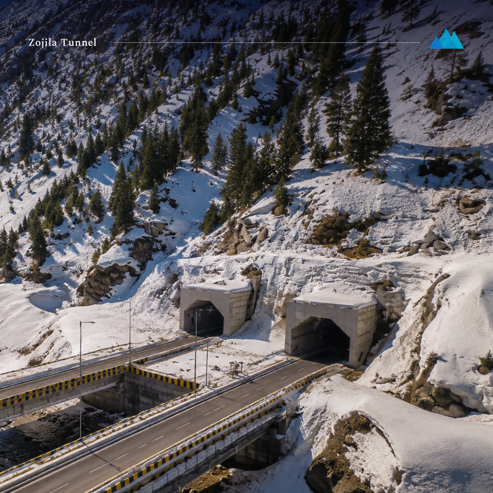 Zojila Tunnel
